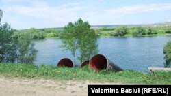 Lucrările de la sistemul de irigare de la Coşniţa, raionul Dubăsari