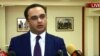 Глава офиса второго президента Армении Роберта Кочаряна Виктор Согомонян беседует с журналистами, Ереван, 9 июля 2018 г.