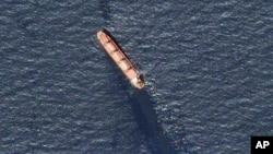 Iran's Islamic Revolutionary Guards Corps intercepted a U.A.E.-managed tanker carrying 1,500 tons of marine gas oil, British security firm Ambrey said on July 22. (file photo)