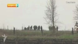 Ukrainian Government Forces Outside Slovyansk