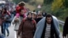 Migrants In Slovenia After Hungary Closes Border