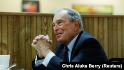 Michael Bloomberg