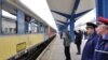 Потяг, який у нелілю вирушив із сербської столиці до боснійської