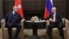 Թուրքիայի և Ռուսասստանի նախագահներ Ռեջեփ Թայիփ Էրդողանը և Վլադիմիր Պուտինը, արխիվ