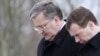 Dmitry Medvedev și Bronislaw Komorowski