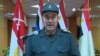 Речник війська Єгипту зачитує заяву, що військова влада скоро оприлюднить кроки для «втілення прагнень народу»