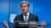 Johannes Hahn: R.Moldova ar putea primi abia în primul trimestru al anului viitor prima tranșă din ajutorul UE de 100 de milioane de euro