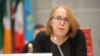 U.S. Chargé d’Affaires Courtney E. Austrian (file photo)