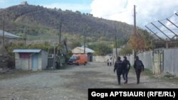 კონფლიქტის ზონა, სოფელი დვანი