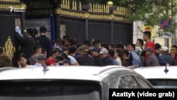 Russia - Kyrgyz Embassy in Moscow - Election - kyrgyz migrants - migrant - 17.08.2020