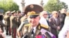 Начальник Генштаба Вооруженных сил Армении Мовсес Акопян в воинском пантеоне «Ераблур», Ереван, 21 сентября 2017 г․ 