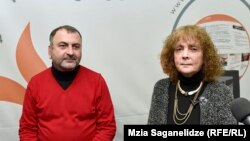 ნინო კალანდარიშვილი და მიხეილ მირზიაშვილი