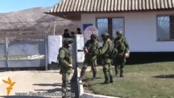 Аннексия тарихы: Русия оккупантлары А-2320 хәрби бүлегенә килә