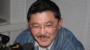 Аскар Бешимов "Азаттыктын" студиясында.