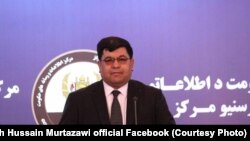 د افغانستان د جمهور رئیس فرهنګي سلاکار شاه حسین مرتضوي