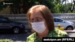 Член Конституционного суда Альвина Гюлумян беседует с Радио Азатутюн, 25 июня 2020 г.