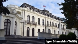 The Russian Embassy in Prague (file photo)