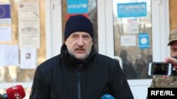 Голова Донецької обласної військово-цивільної адміністрації Павло Жебрівський, Авдіївка, 31 січня 2017 року