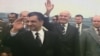 Czechoslovakia - Afghanistan - Afghan president Babrak Karmal visits Prague in 1981 - Ceska Televize - screen grab