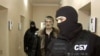 Украина -- Украинан Кхерамазаллин сервисо хаам бина, Оьрсийчоьнан лаккхарчу куьйгалхошна тIелатар дан кечлуш хиллачу Осмаев Адаман а, Пьянзин Ильян а бехк-такхаман гIуллакх теллина доьвлла шаьш аьлла, 2012