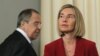 Mogherini Says EU Sanctions To Stay, Criticizes Russia Over Chechnya Reports