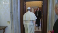 Trump Meets The Pope At The Vatican