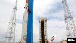 The satellite was launched from Iran’s Semnan Province, about 230 kilometers southeast of Tehran.