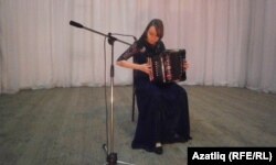 Алия Илязова "Зәлидә" көен башкара
