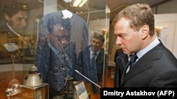 Dmitry Medvedev is Russia's only living former president.