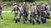 Russia/Ingushetia -- There are fights in the Sunzha mountains, Sunzha region, 2012