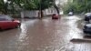 Симферопольская улица после сильного ливня. Архивное фото