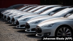 Tesla Model S машиналары