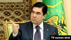 Türkmenistanyň prezidenti G.Berdimuhamedow 