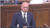 Premierul Pavel Filip în Parlament