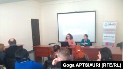 საიას გორის ოფისის წლიური ანგარიშის წარდგენა