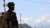 Kyrgyz-Tajik border, Kyrgyz soldier, May 2, 2021