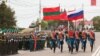 Militari ruși la parada de la Tiraspol, 9 mai 2018