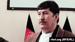 د ثبات او همپالنې ډلې مرستیال اسدالله سعادتي