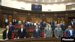 Ազգային ժողովի «Իմ քայլը» խմբակցությունը, արխիվ