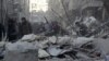 Алеппо шаарынын козголоңчулар колундагы ал-Шаар району. 4-февраль, 2016-жыл. 