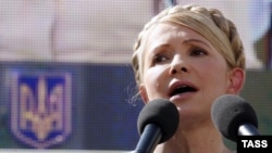 Batkivshchyna Party leader Yulia Tymoshenko