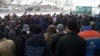 Митингден бир көрүнүш.