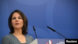 German Foreign Minister Annalena Baerbock (file photo)