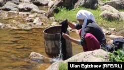 Kyrgyzstan -- Karakol National Park, 17 June 2014