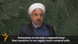 Iran's Rohani Blames Extremism On Intelligence Agencies