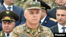Генерал-лейтенант Левон Мнацаканян (архив)