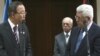 UN's Ban Urges Arabs To Back Abbas In Gaza Crisis