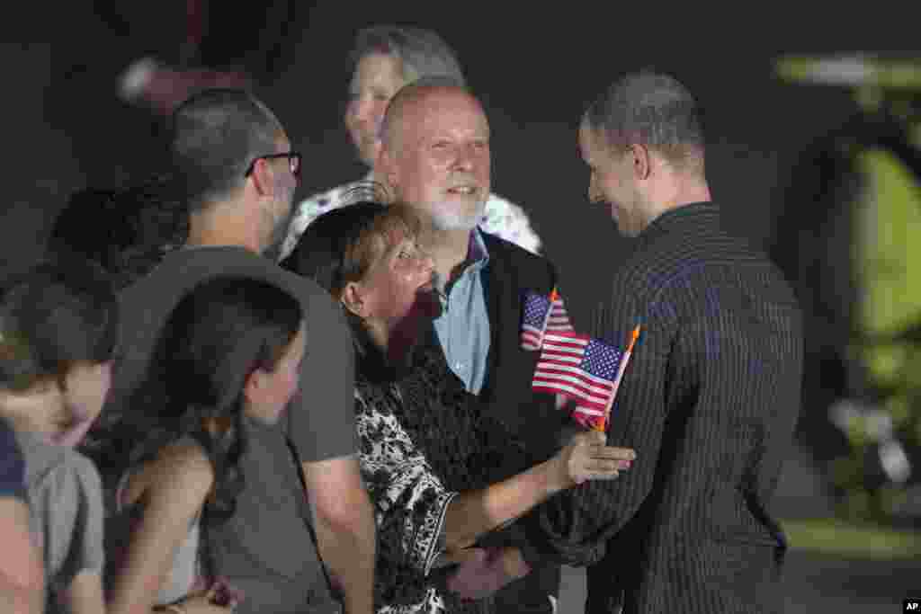 Gershkovich and his family. Accredited by Russia's Foreign Ministry and based out of The Wall Street Journal's Moscow bureau, Gershkovich was accused of trying to access classified information. Gershkovich was the first American journalist to be arrested on spy accusations in post-Soviet Russia.