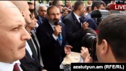 Նիկոլ Փաշինյանը Ծալկայում