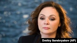 Russian lawyer Natalia Veselnitskaya